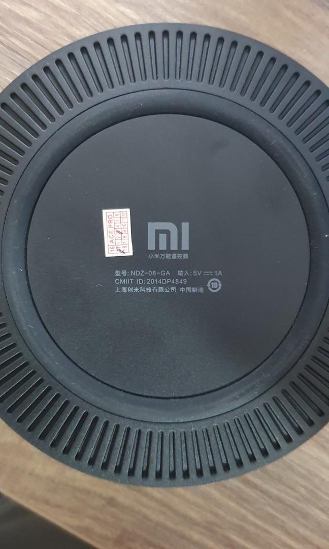 Xiaomi mijia NDZ-08-GA IR remote/blaster, Furniture & Home Living ...