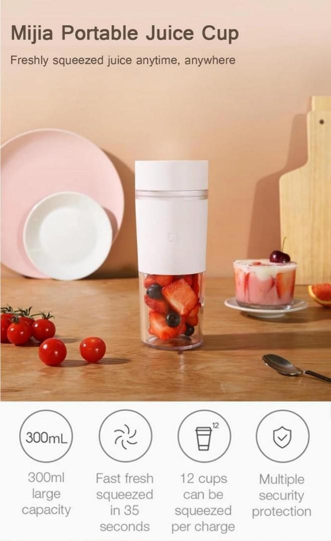 Xiaomi Mijia Bud Portable Electric Juicer Blender Water-free