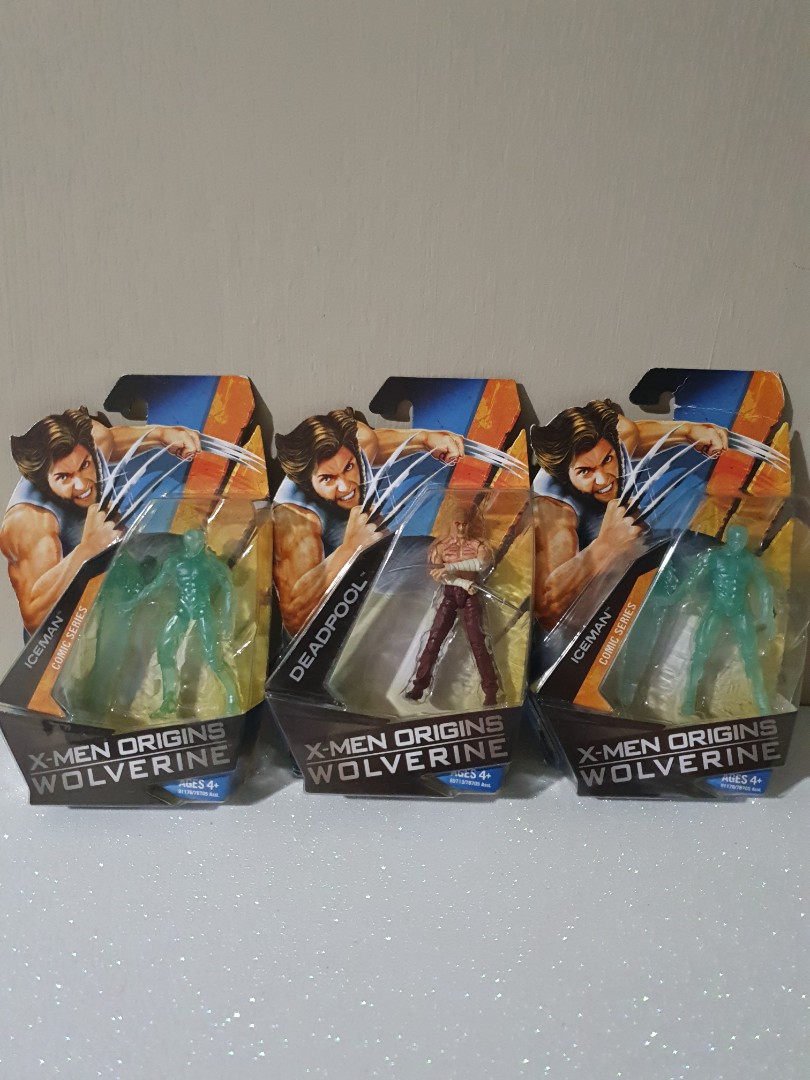 X-MEN in ORIGINS WOLVERINEアイスメン
