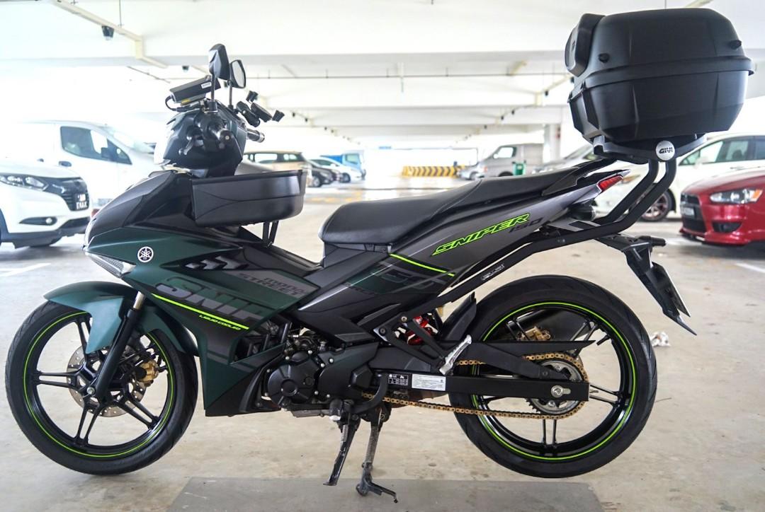 Yamaha shop sniper 2017