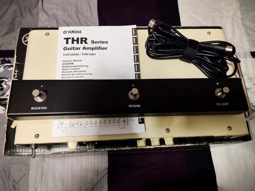 Yamaha THR100 Head, Hobbies & Toys, Music & Media, Musical ...
