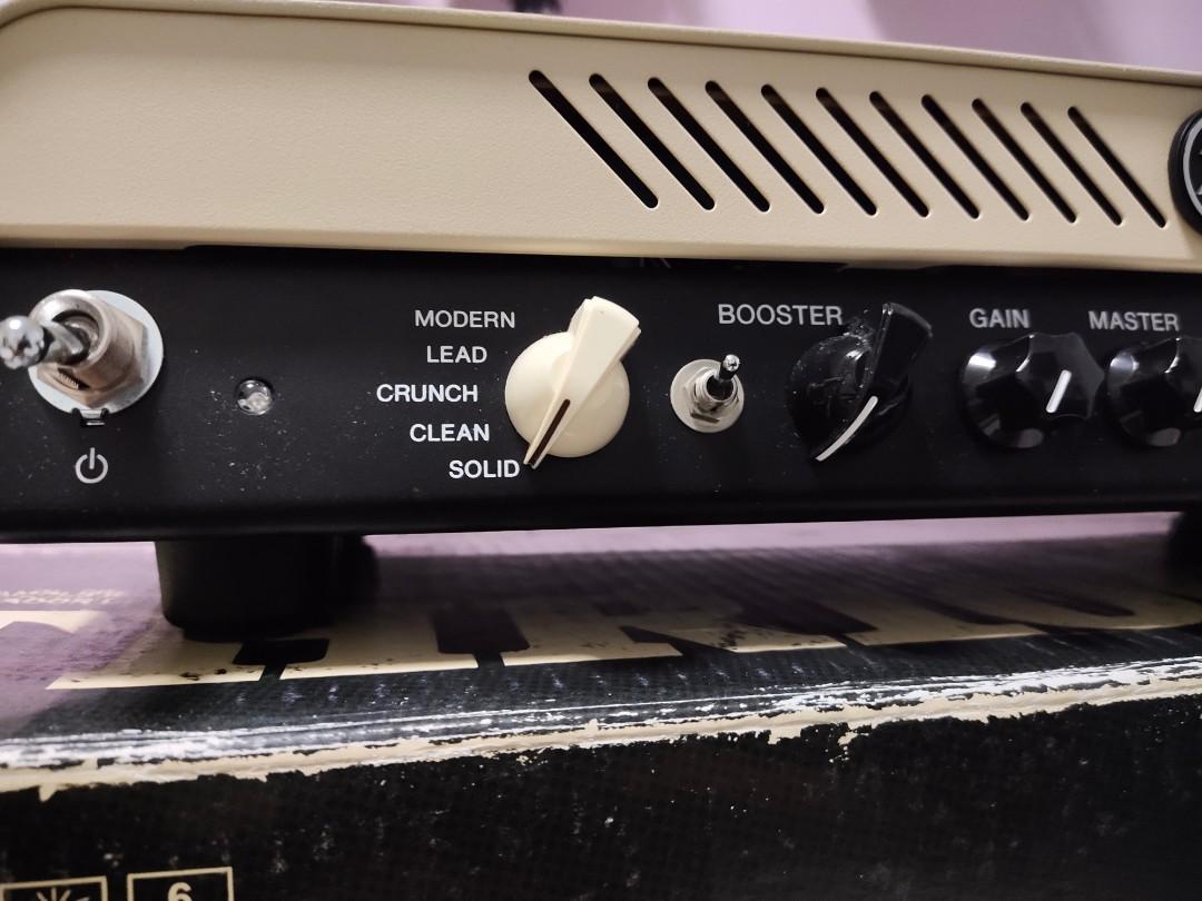 Yamaha THR100 Head, Hobbies & Toys, Music & Media, Musical ...