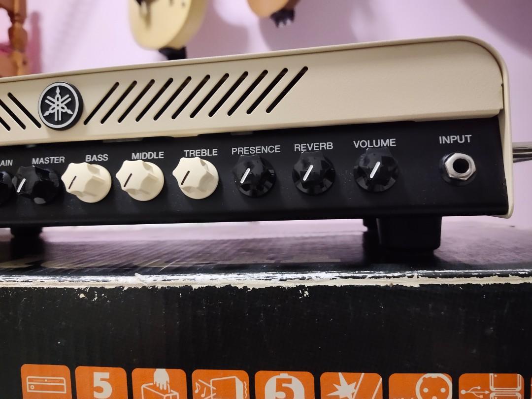 Yamaha THR100 Head, Hobbies & Toys, Music & Media, Musical ...