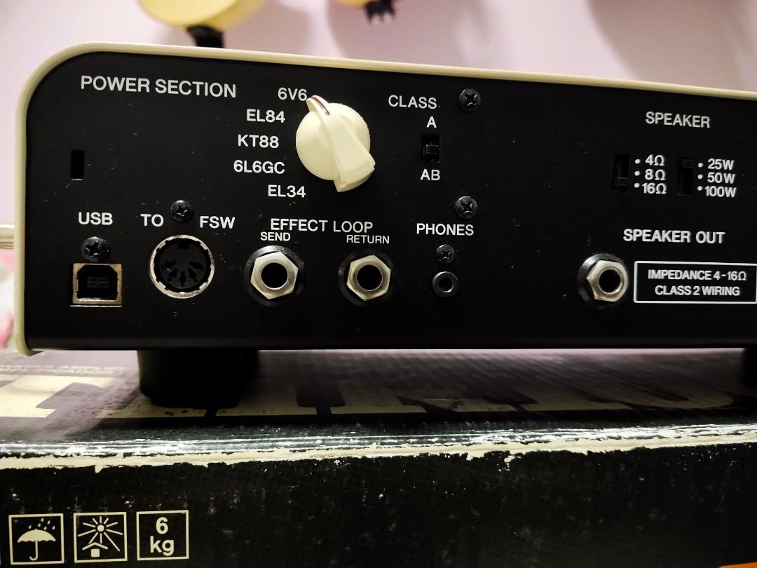 Yamaha THR100 Head, Hobbies & Toys, Music & Media, Musical ...