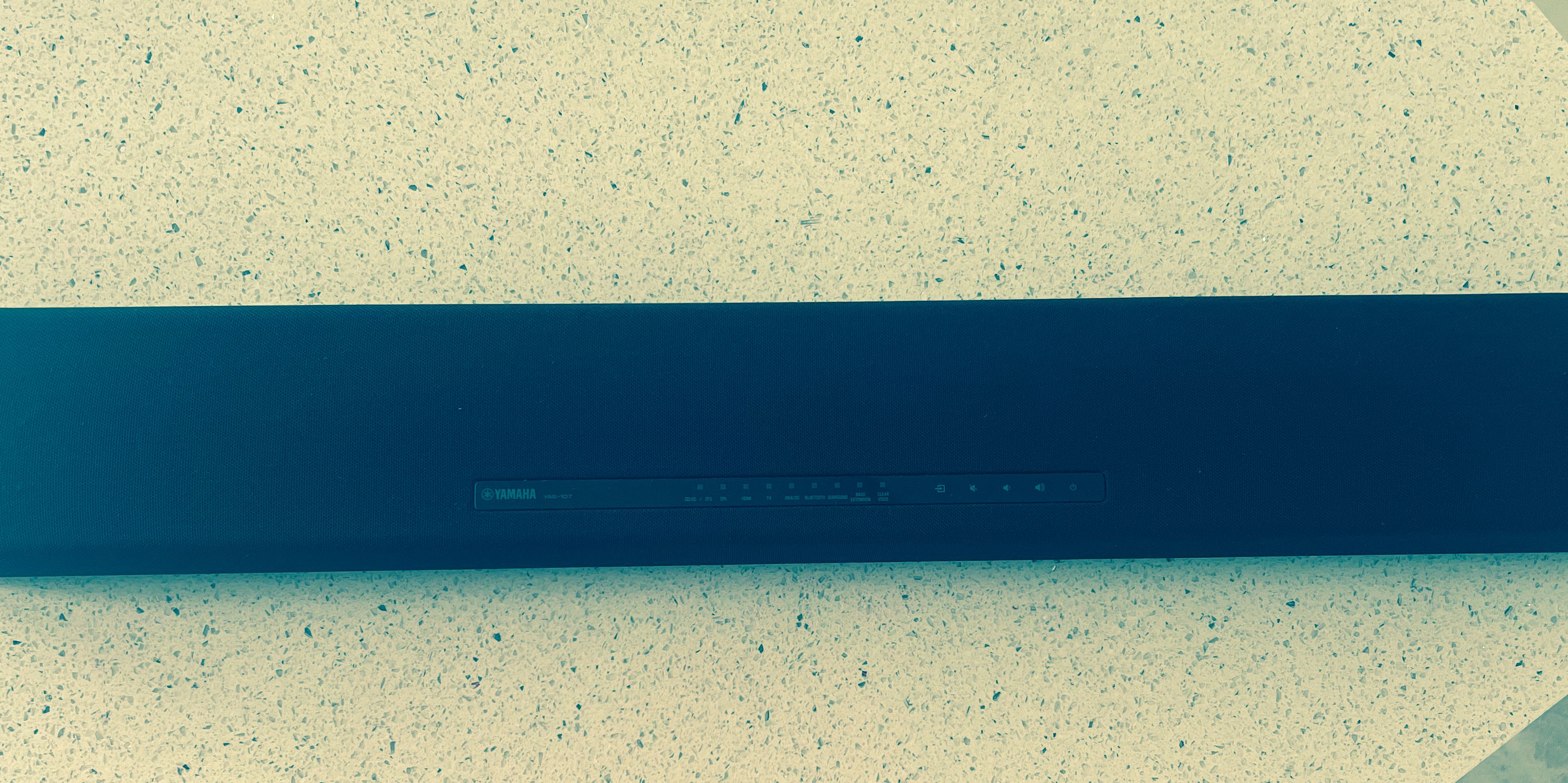 Yamaha YAS107 SoundBar, Audio, Soundbars, Speakers & Amplifiers on Carousell Yamaha YAS107 SoundBar, Audio, Soundbars, Speakers & Amplifiers on Carousell