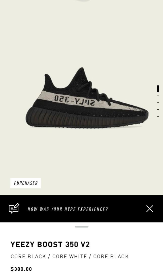 Yeezy Boost 350 Oreo US9, Men's Fashion, Footwear, Sneakers on Carousell
