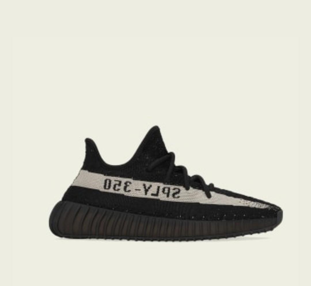 Adidas yeezy hotsell core black