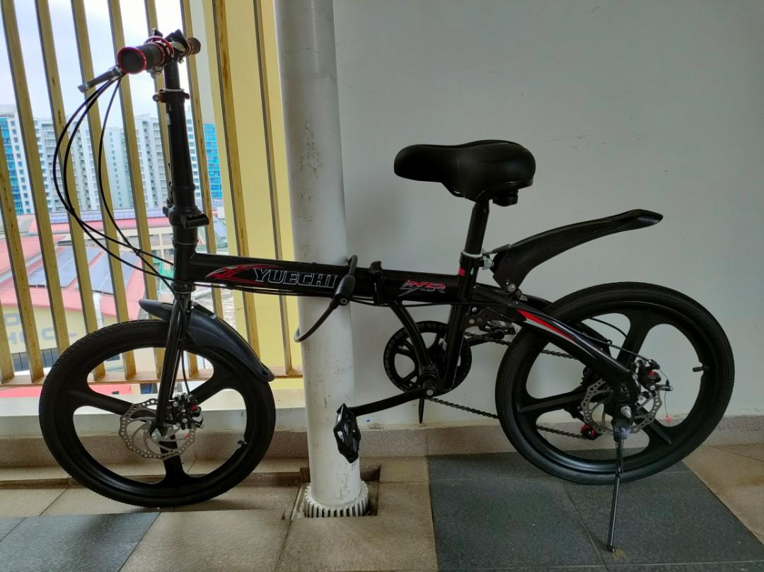 yuechi folding bike