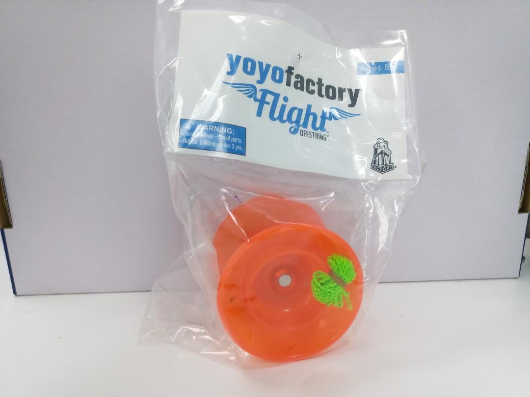 Yyf flight top