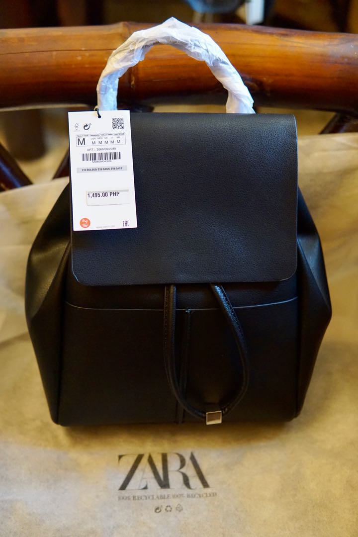 Zara Everyday Back Pack Women s Fashion Bags Wallets