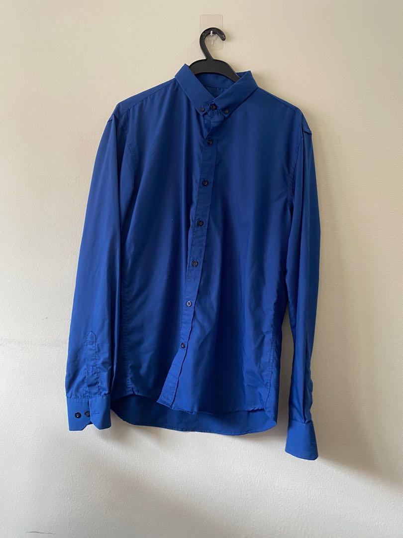 ZARA MAN Slim Fit XL, Men's Fashion, Tops & Sets, Formal Shirts on