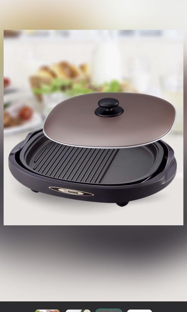 Zojirushi Electric Griddle hot plate EA BNQ10, TV & Home Appliances