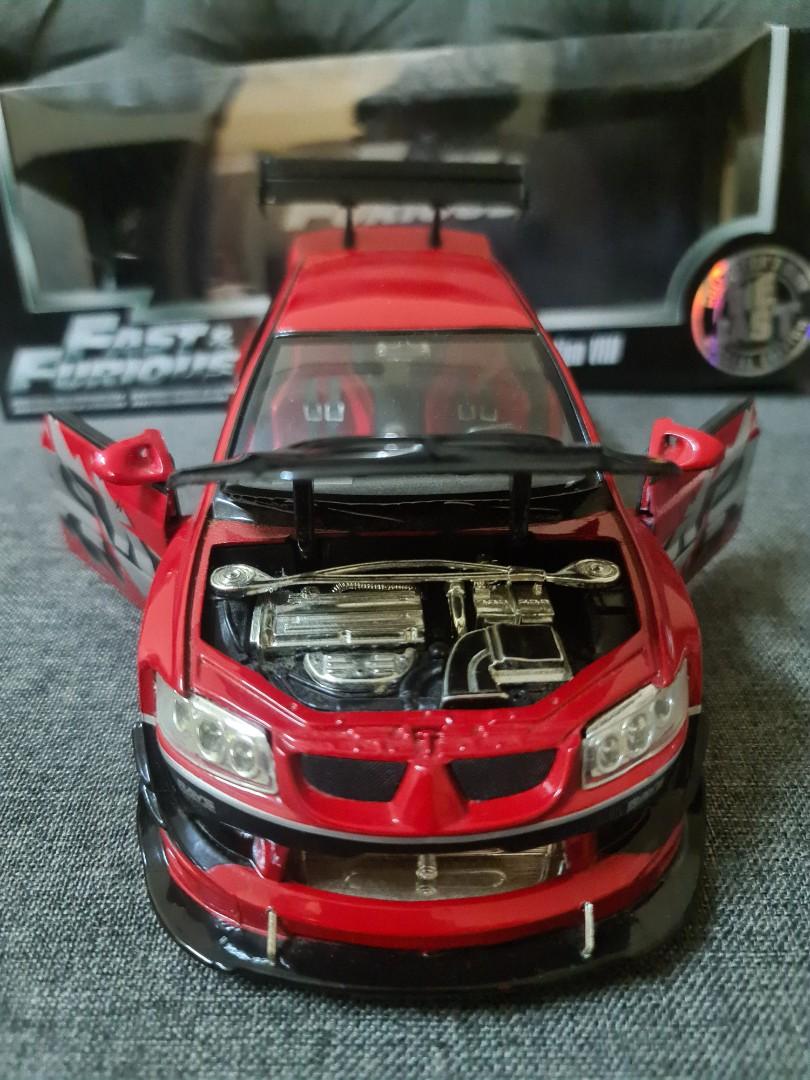 1:18 Jada Fast Furious Tokyo Drift Sean Mitsubishi Lancer