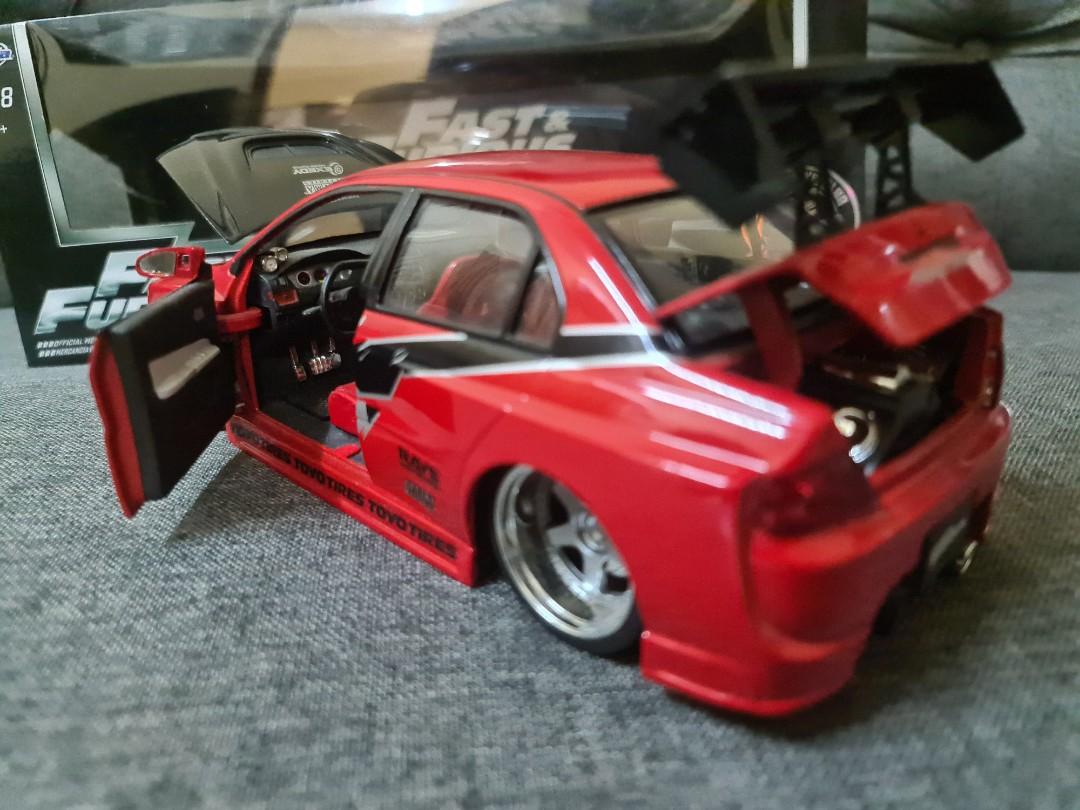 1:18 Jada Fast Furious Tokyo Drift Sean Mitsubishi Lancer