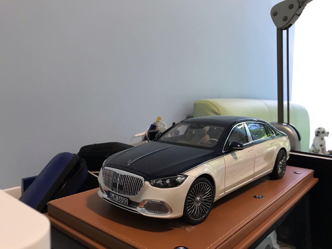 Merc 1:18 Mercedes Maybach S Class, Hobbies & Toys, Toys & Games