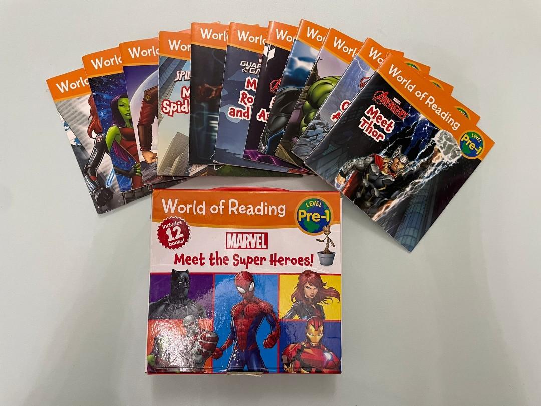 World of Reading Marvel ワールド オブ リーディング マーベル Level1