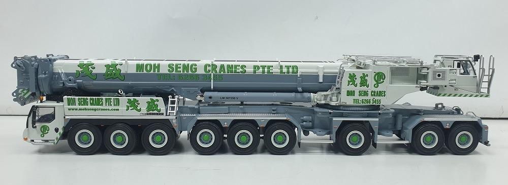 1:50 LIEBHERR LTM1750-9.1 MOBILE CRANE MOH SENG CRANES SINGAPORE