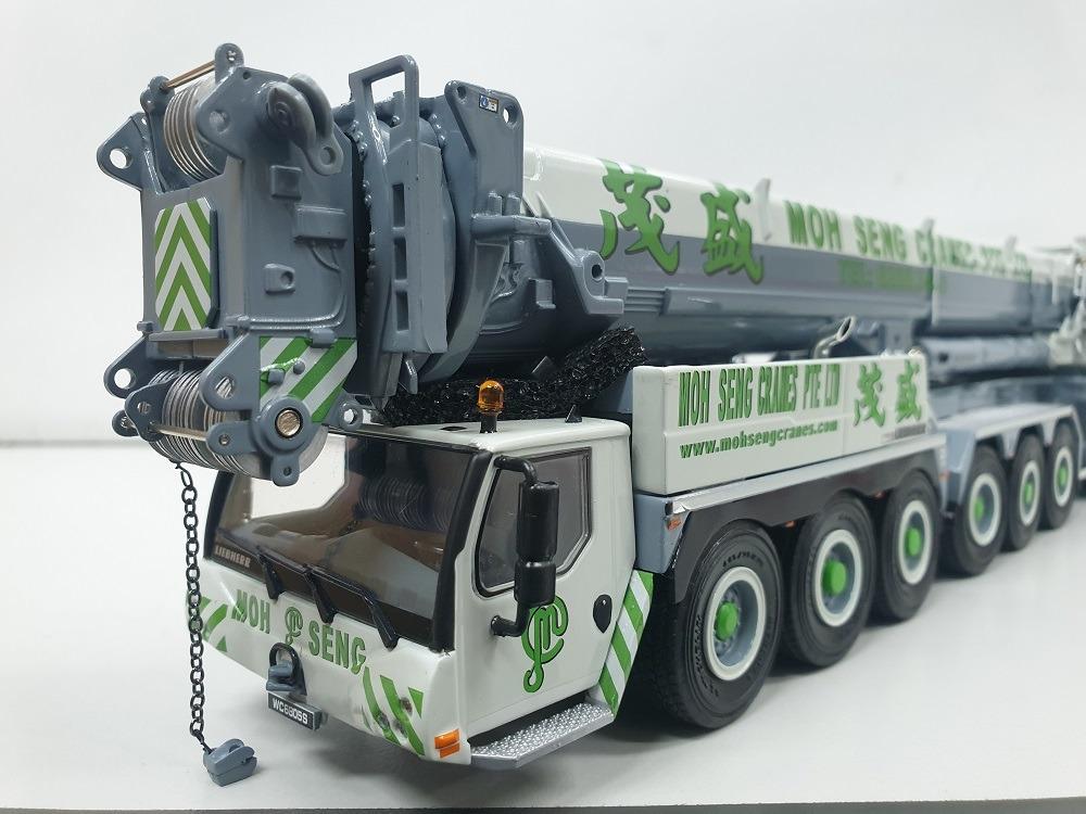 1:50 LIEBHERR LTM1750-9.1 MOBILE CRANE MOH SENG CRANES SINGAPORE