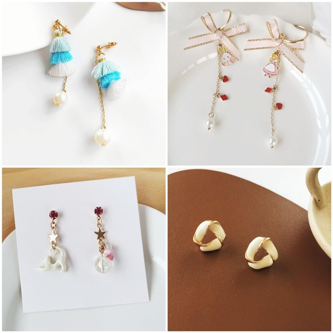 Casual dangle earrings hotsell