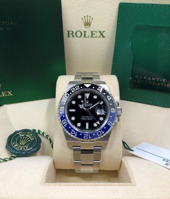 2022 Rolex Batman 126710BLNR Luxury Watches on Carousell