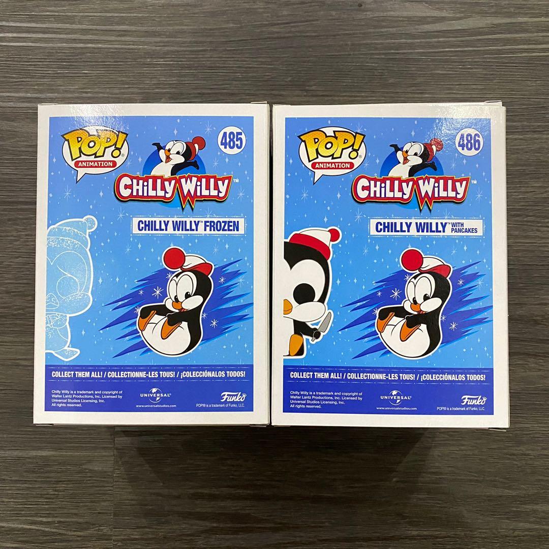 Chilly willy funko best sale pop frozen