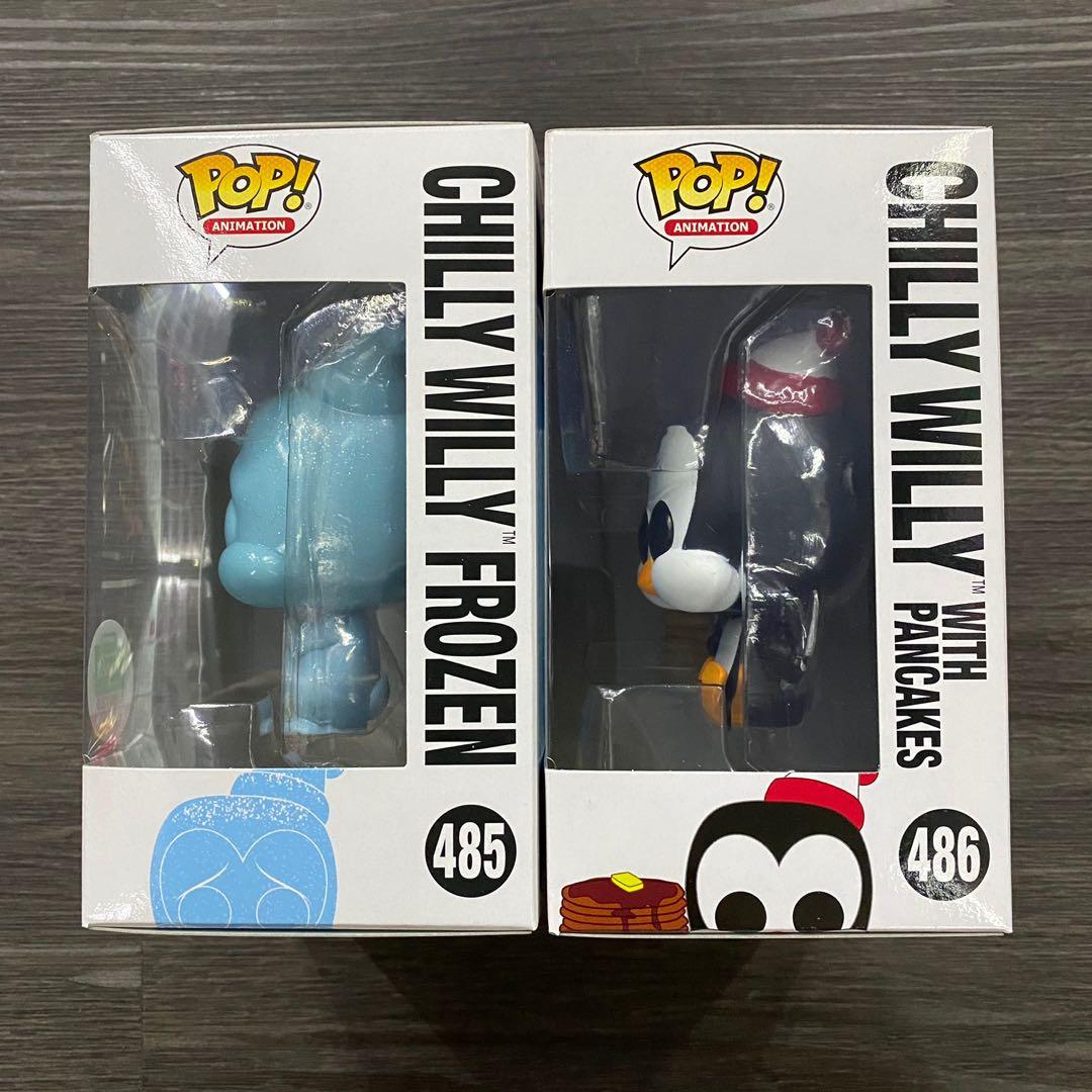Frozen chilly store willy funko pop