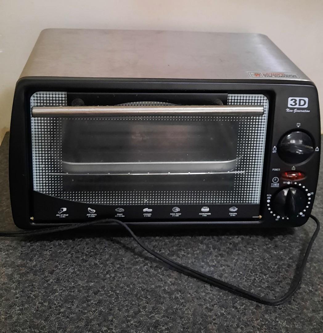 3d new generation oven toaster discount