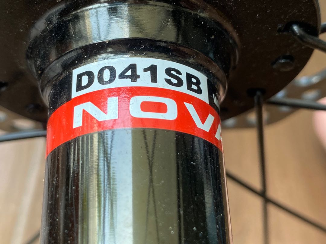 wheelset luce 16 349 disc brake