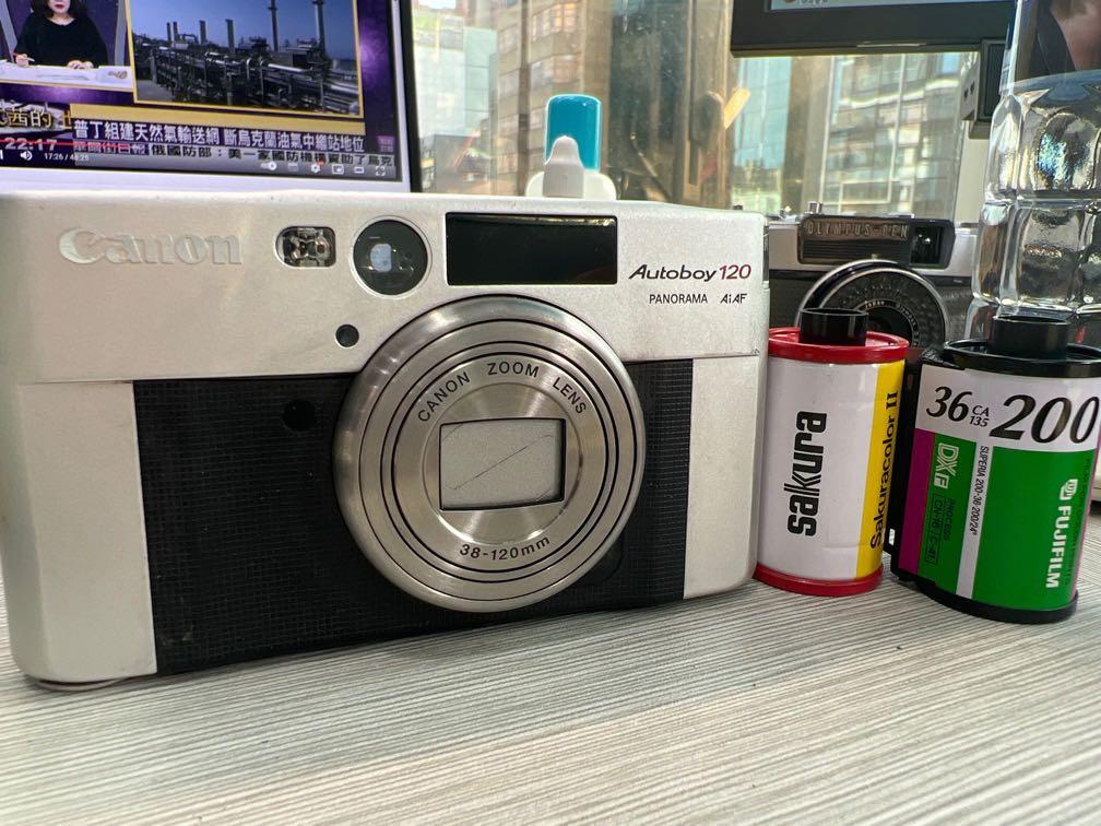 Canon Autoboy 120 Caption Camera 傻瓜機/菲林相機Point and Shoot