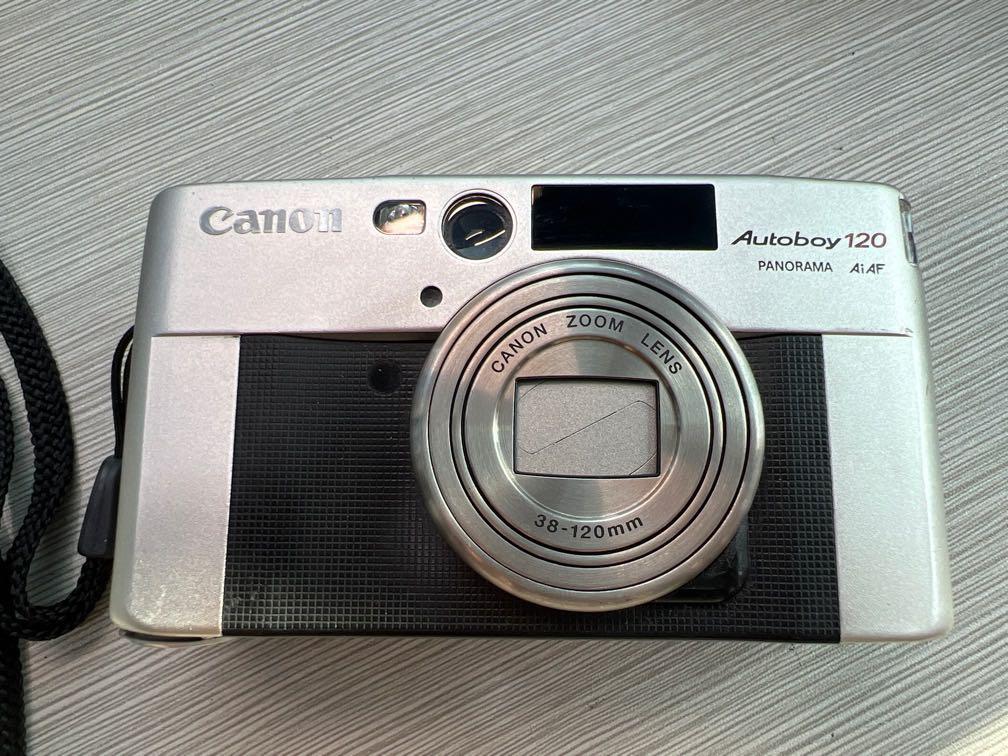 Canon Autoboy 120 Caption Camera 傻瓜機/菲林相機Point and Shoot