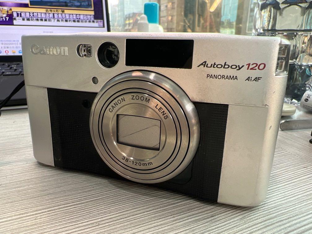 Canon Autoboy 120 Caption Camera 傻瓜機/菲林相機Point and Shoot