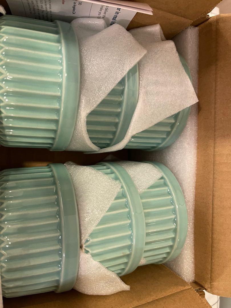 6 DORIC RAMEKINS IN TEAL! (Category: Bakeware) located in Pasig City. Submitted by abundanthappiness (Listing ID 1148677631, Image 2). Description: Lovely coloured RAMEKINS for Everyday Use! For your next Soufflé or Special Muffin or Mini Cake! Let’s Make A Difference Together! 💖.