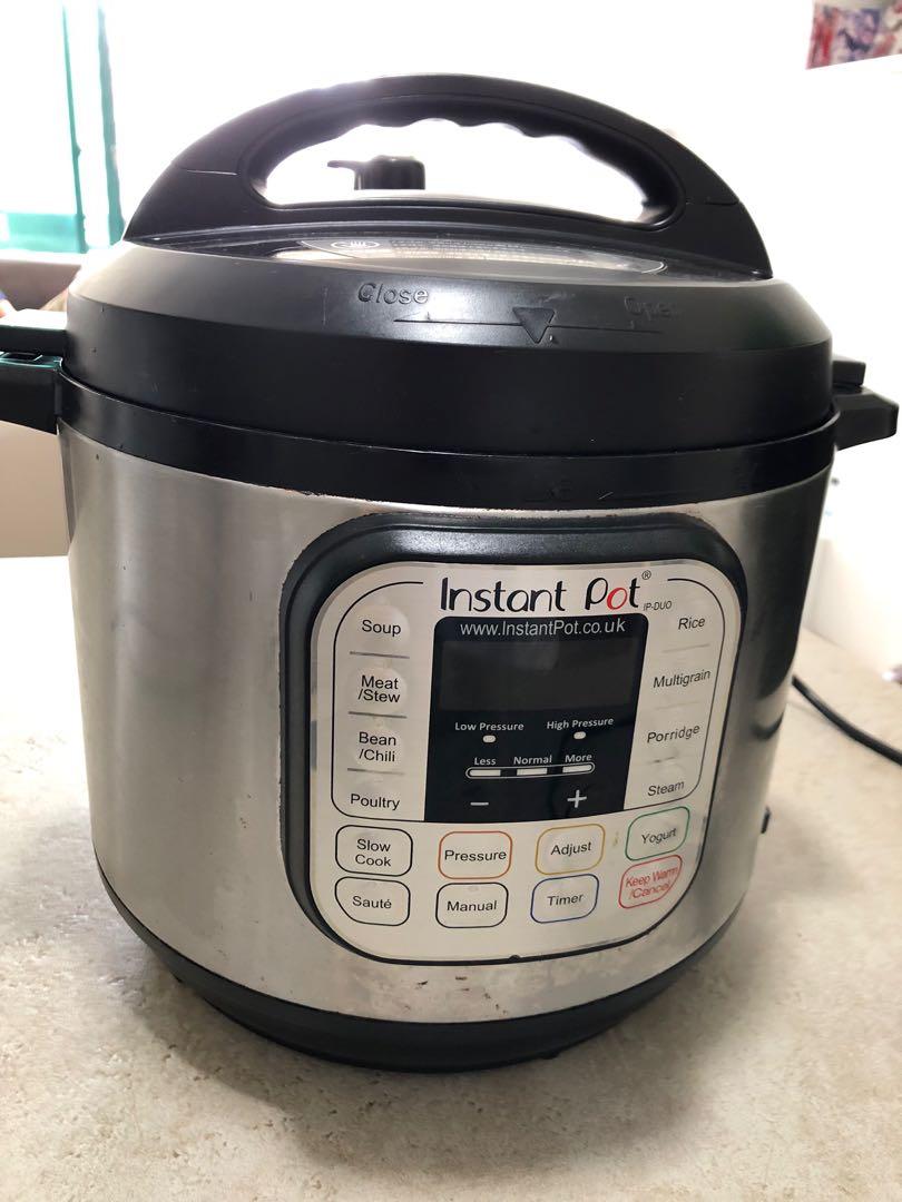 6Q Instant Pot for Sale TV Home Appliances Kitchen Appliances Cookers on Carousell