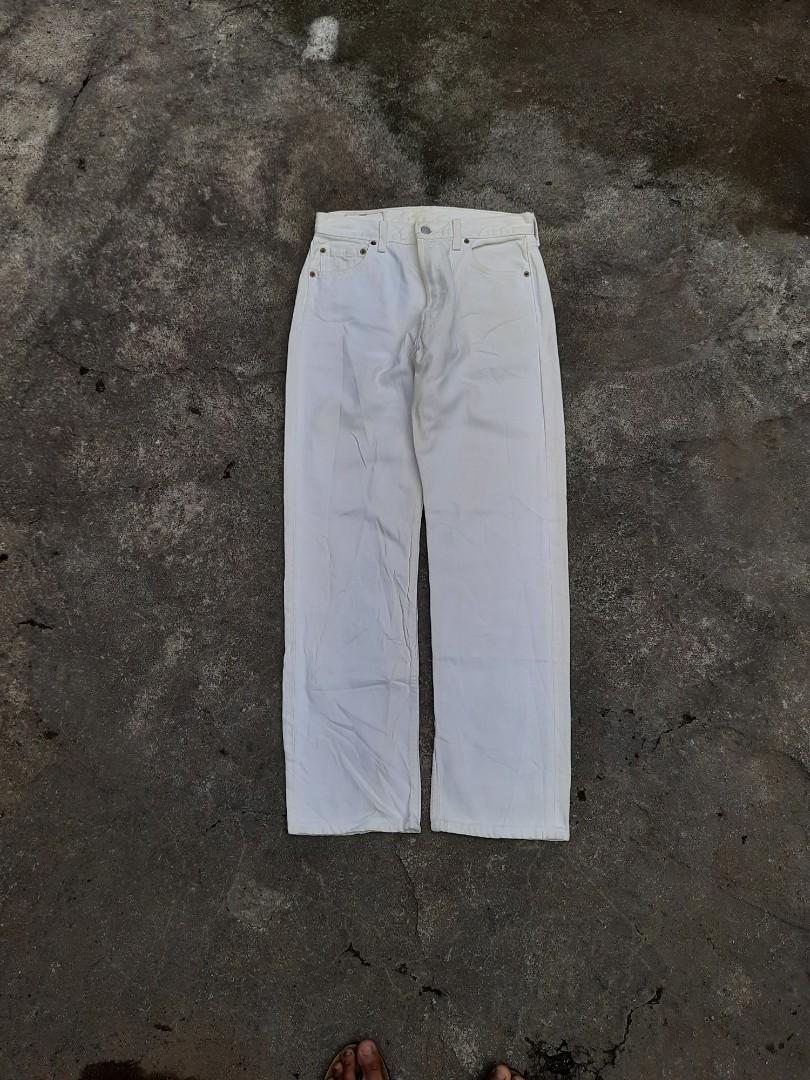 90s Levis 501 W30 L30, Fesyen Pria 
