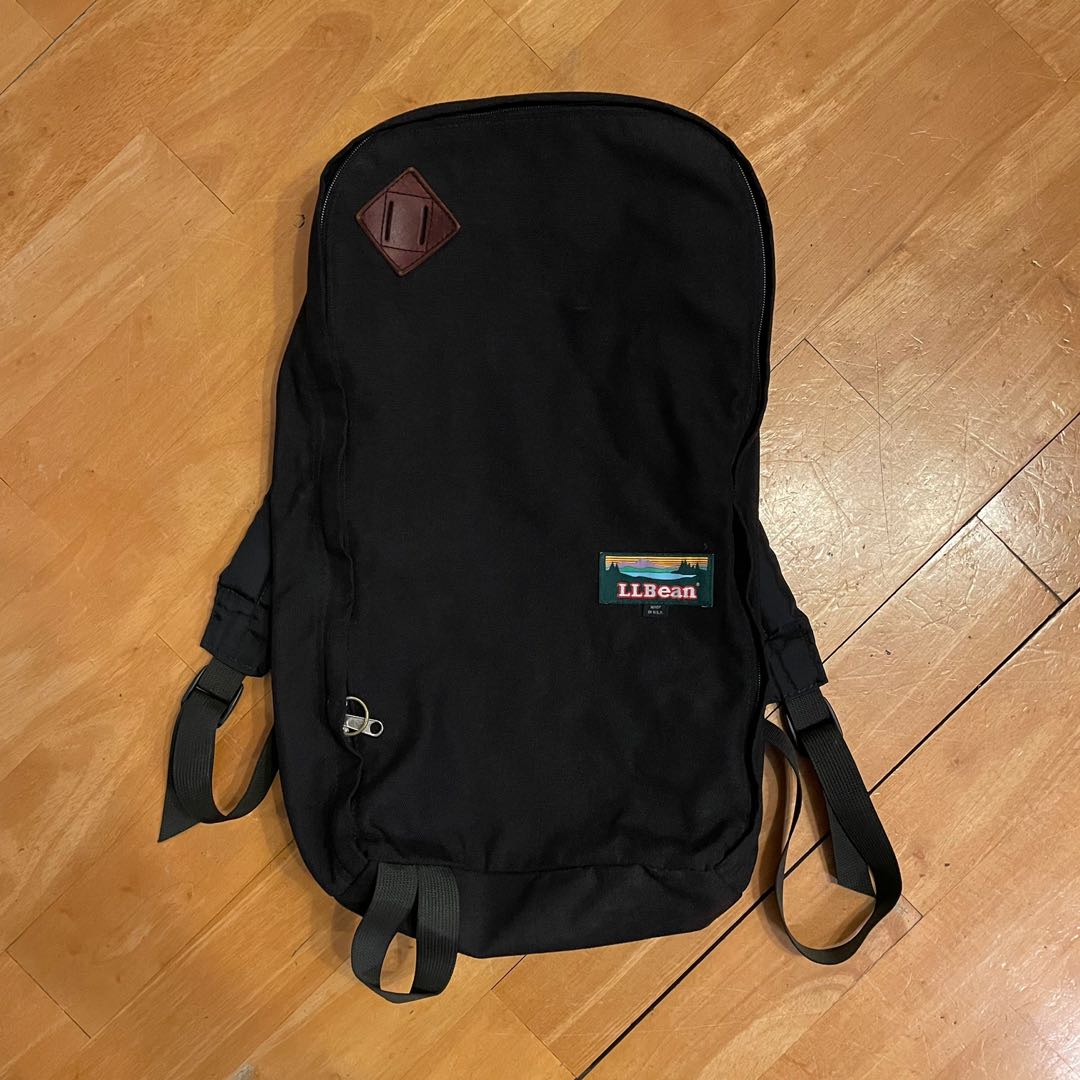 90s L.L.Bean backpack made in usa (Rare sunrise over katahdin