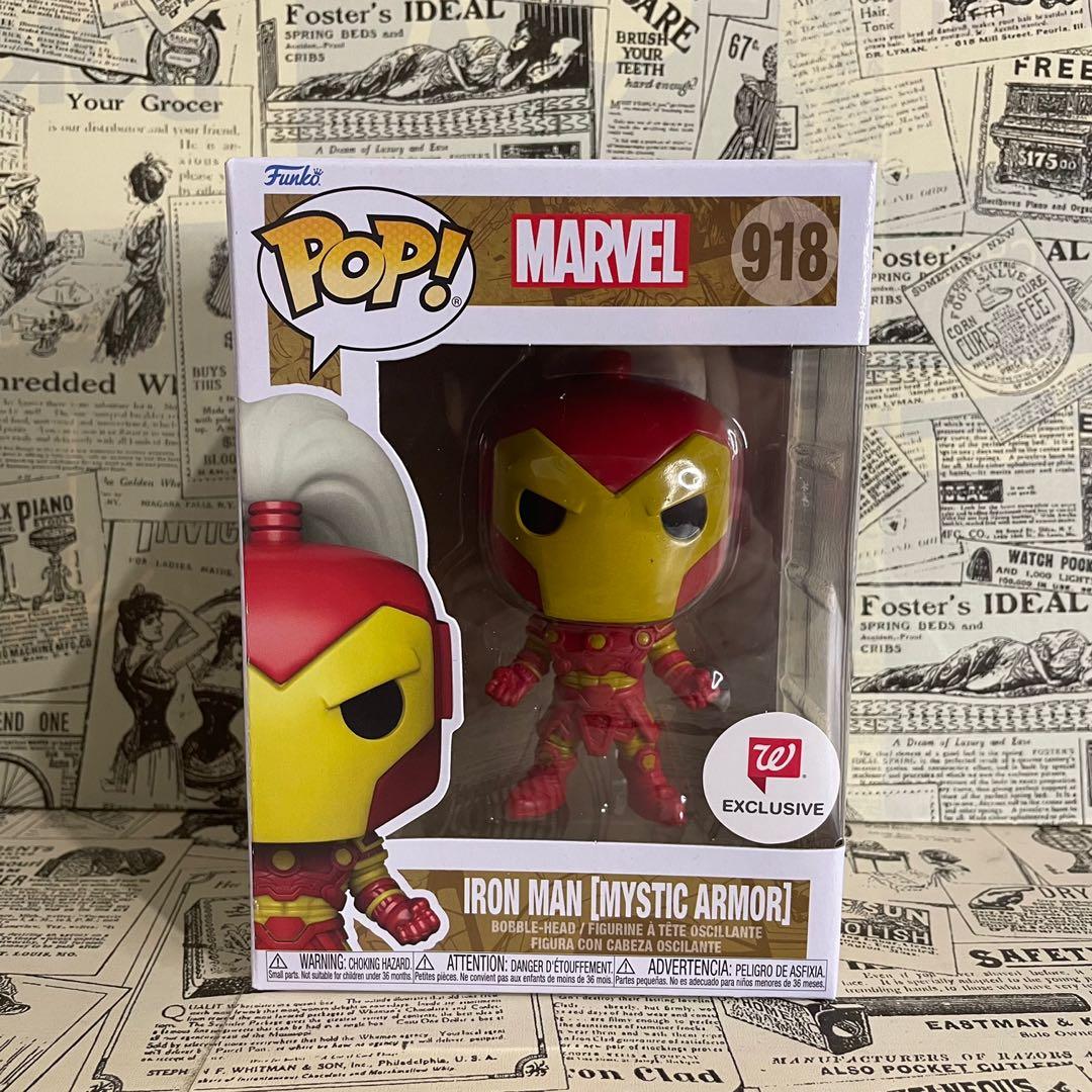 918 Iron Man Mystic Armor Walgreens Exclusive Funko Pop Hobbies