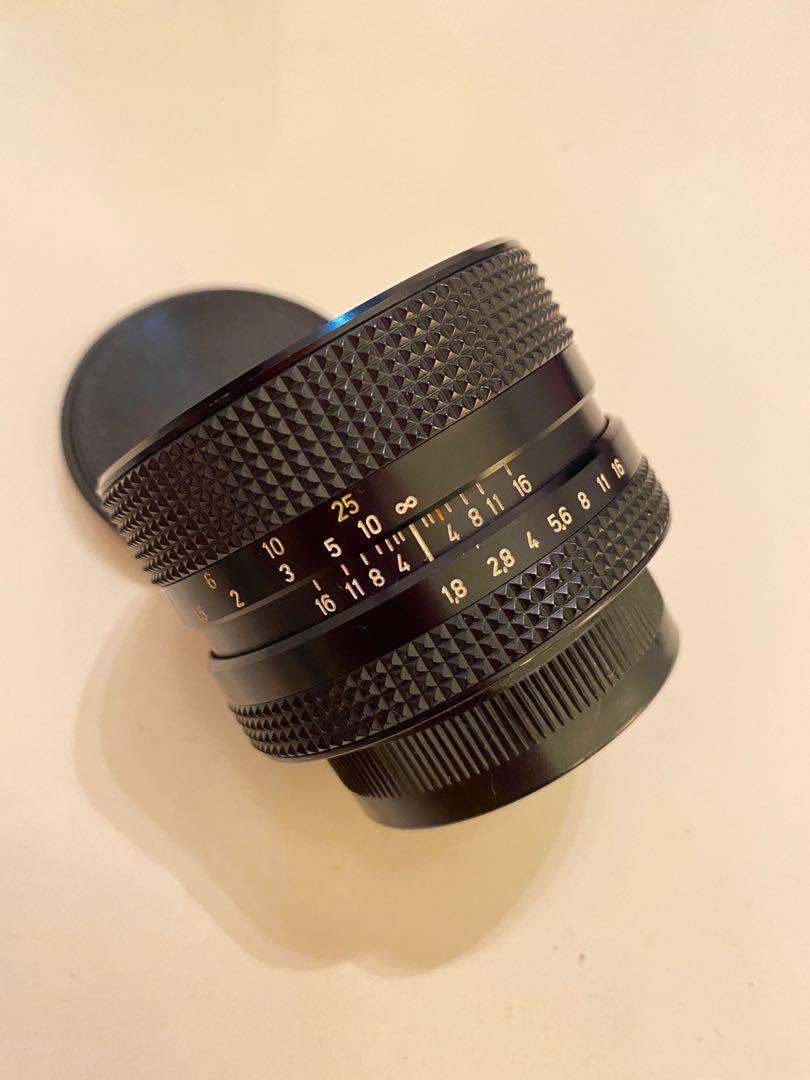 PEN-FT+ 希少 Carl Zeiss HFT Plannar50 1.4 Carl Zeiss Planar HFT 50mm F/1.4 | LENS-DB.COM