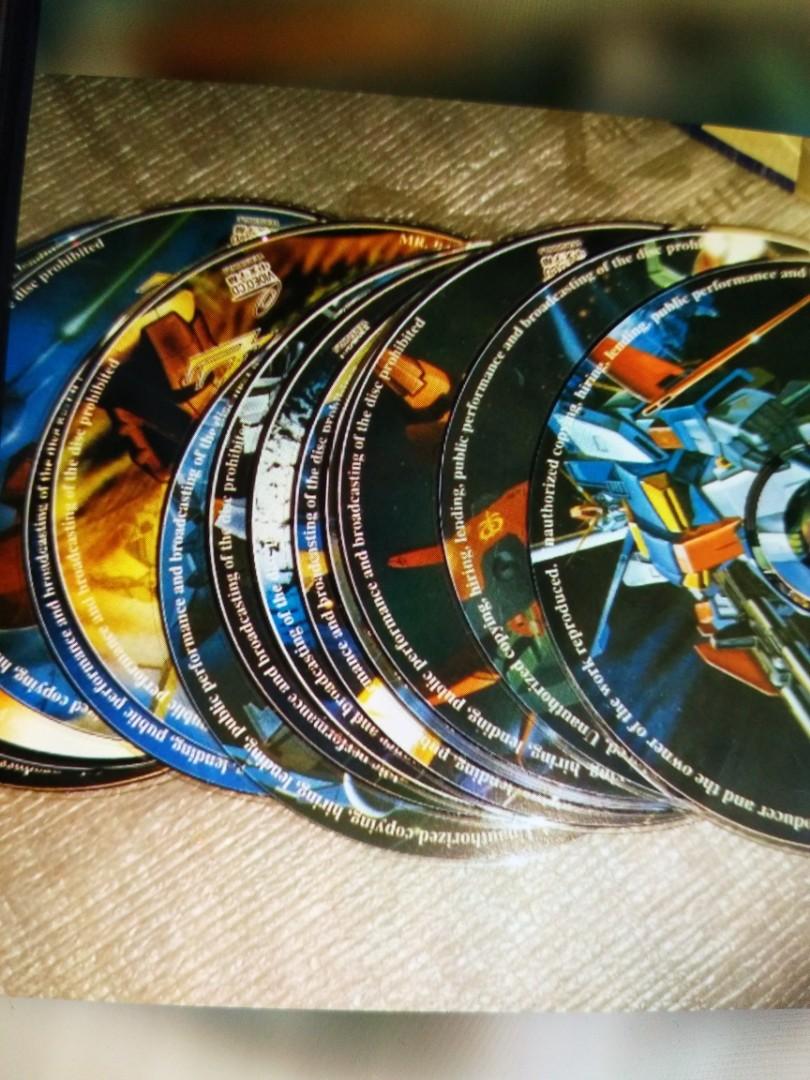 Vcd Box 機動戰士 高達 GUNDAM ZZ 16 VCD BOX SET 欠碟2 碟8 中文字幕, 興趣及遊戲, 音樂、樂器 & 配件, 音樂與媒體 ...