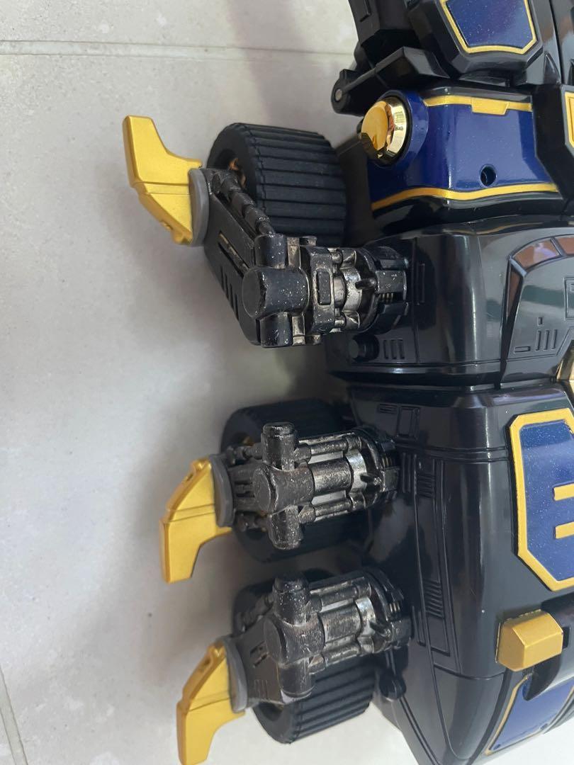 日版超合金power Rangers 忍風戰隊 Dx 旋風神轟雷神天空神風雷丸忍風戰隊破裏劍者四盒 興趣及遊戲 玩具 遊戲類
