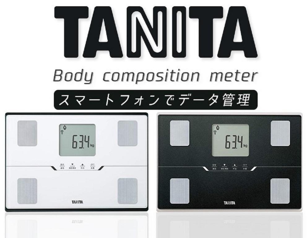 全新BC-768 / BC-767 Tanita 智能體脂磅日版BC-402 藍牙連手機 