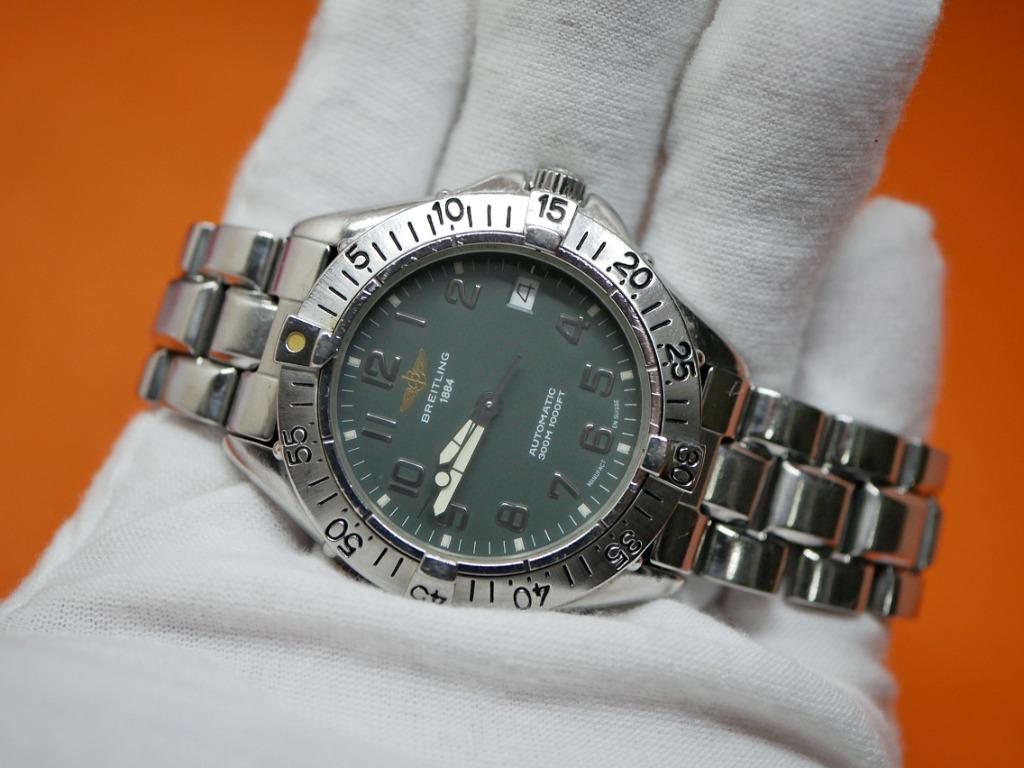 CHEAPEST Breitling Colt Automatic Watch A17035 ORIGINAL