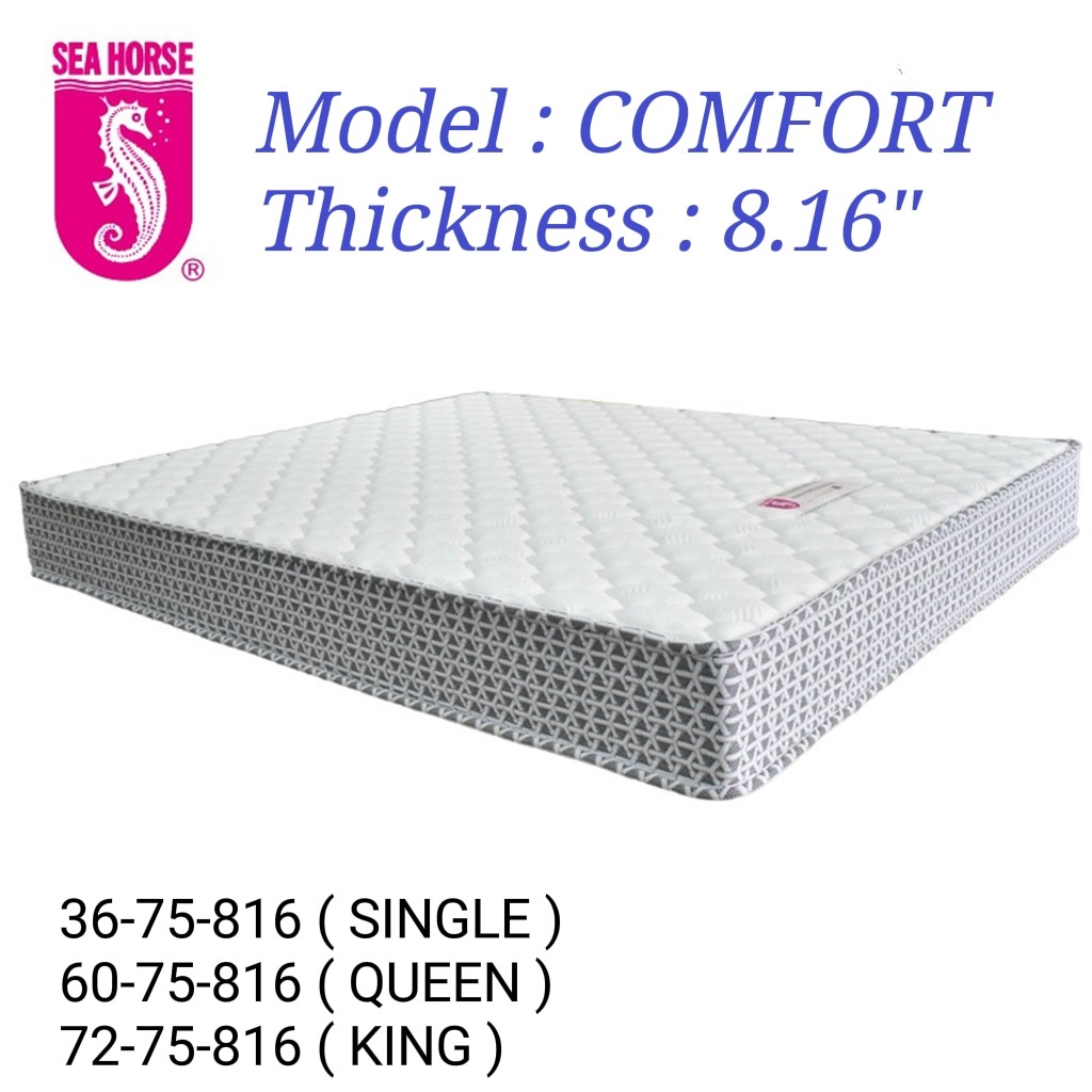 Seahorse new arrivals comfort mattress