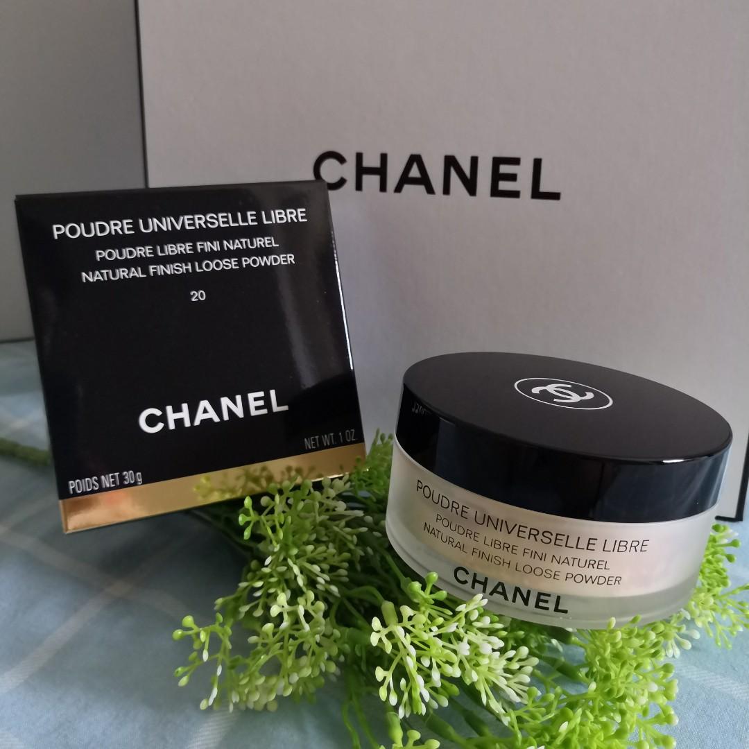 Chanel Poudre Universelle Libre No. 25 Peche Clair Femme/Women, Puder, 1er  Pack (1 x 178 g) : : Beauty