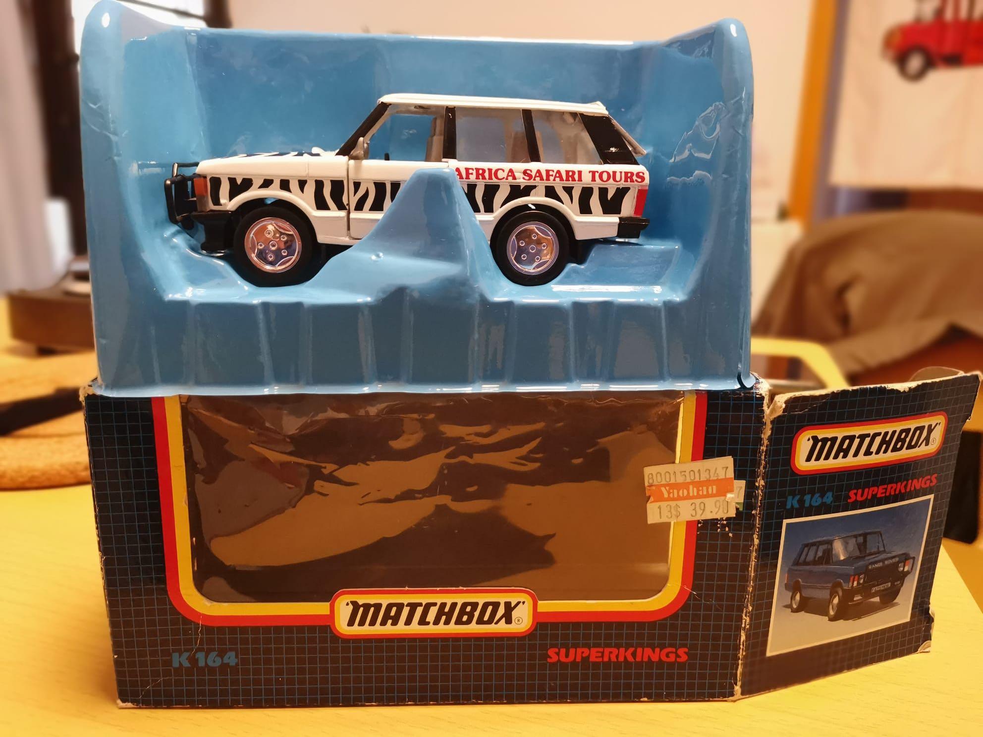 玩具車仔matchbox Safari Jeep 興趣及遊戲 玩具 遊戲類 Carousell