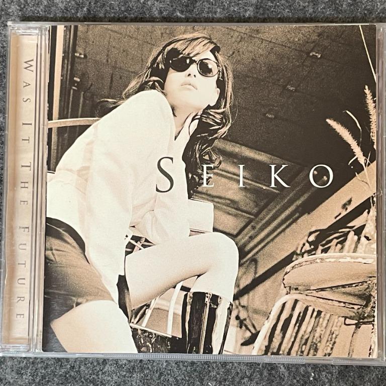 松田聖子Seiko - Was It The Future CD 英語專輯加版Made in Canada