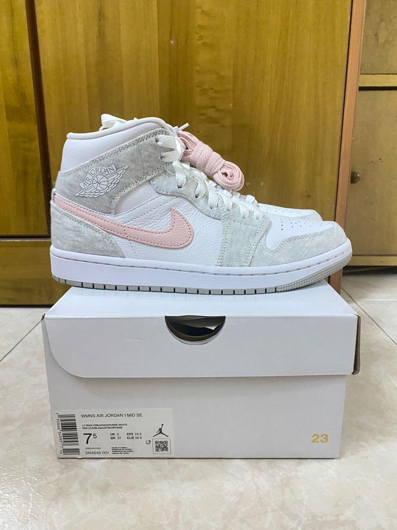 Air jordan hotsell 1 mid girl