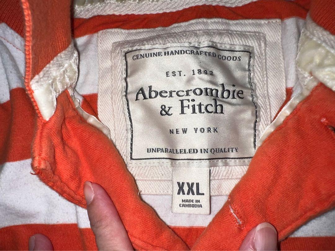 Abercrombie and Fitch XXL (Dimensions shown in picture), Men's Fashion