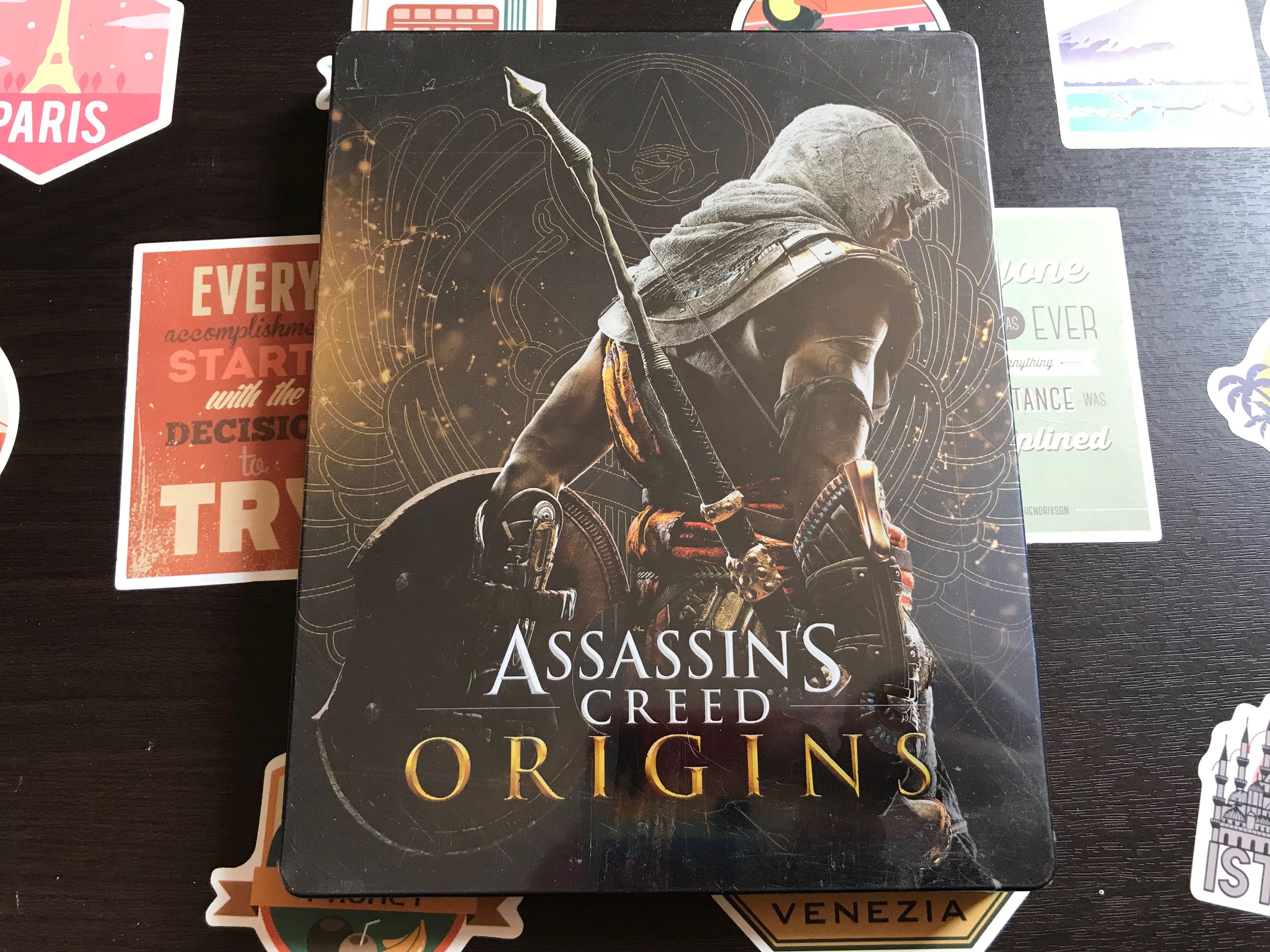 AC Origin Steelcase, Video Gaming, Video Games, PlayStation on Carousell