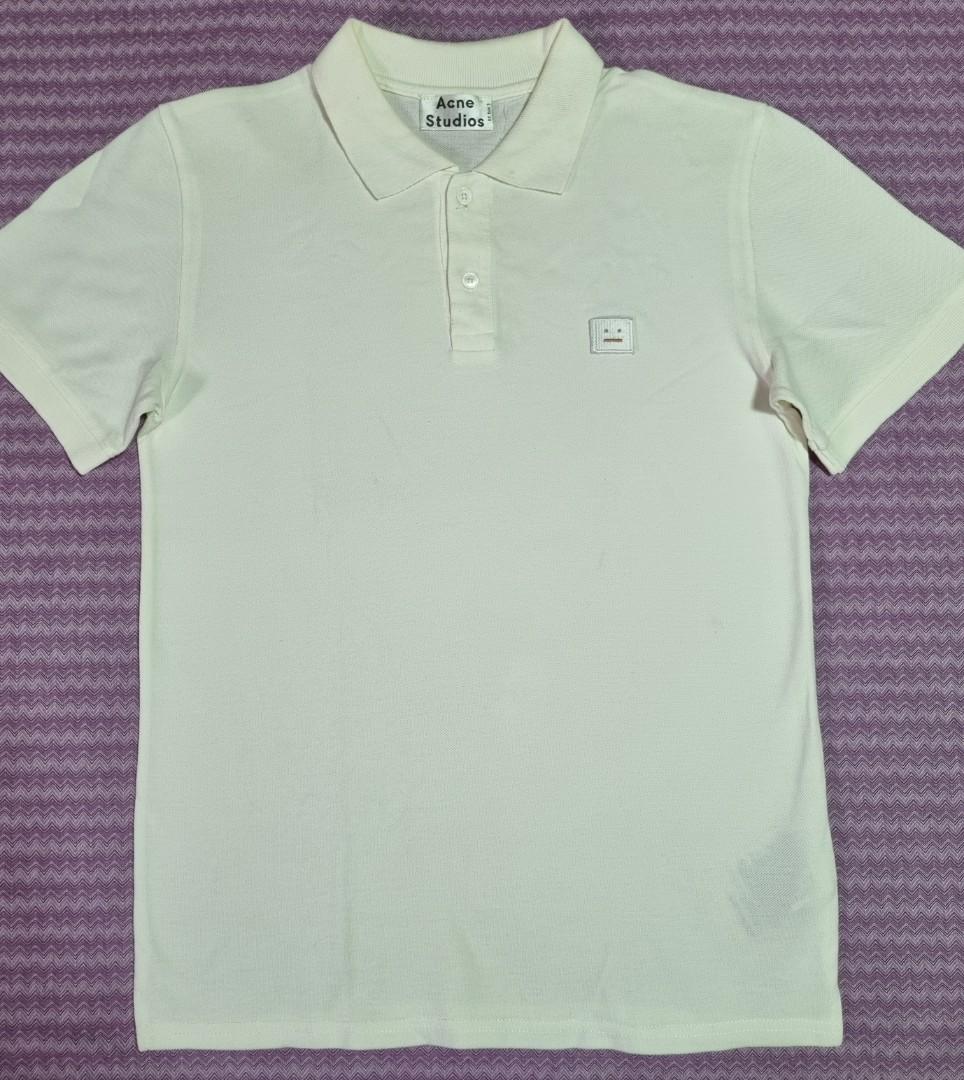 Acne Studios poloshirt (Category: Tshirts & Polo Shirts ) located in Antipolo. Submitted by teej19 (Listing ID 1148690275, Image 1). Description: excellent condition no issues size Small (18x25) fits med womens slightly nego.