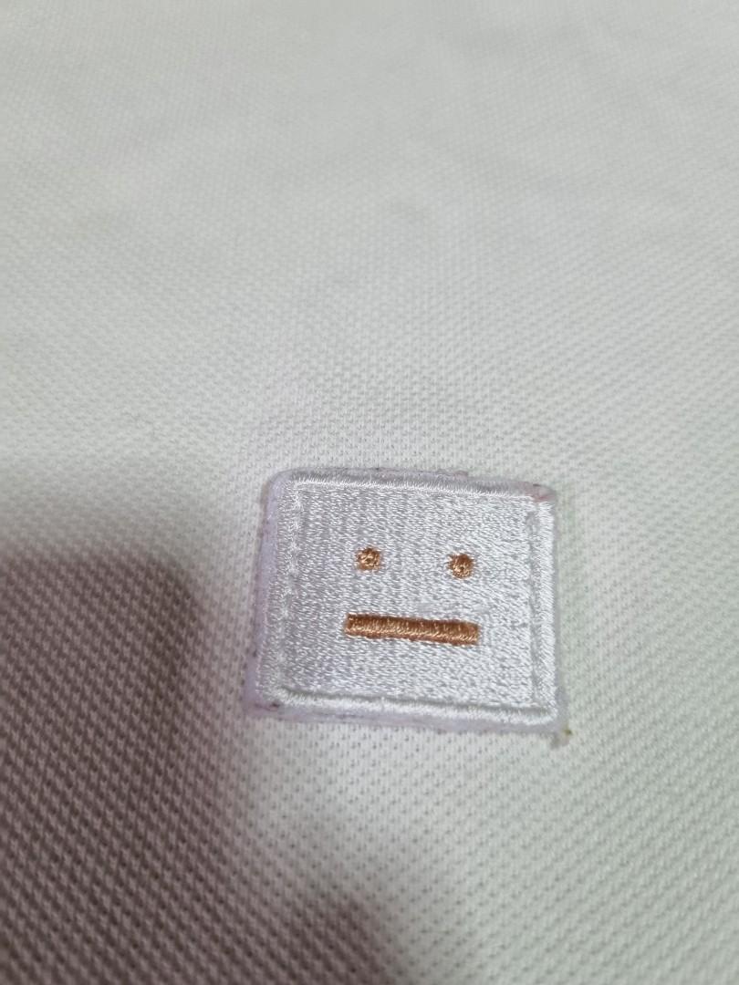 Acne Studios poloshirt (Category: Tshirts & Polo Shirts ) located in Antipolo. Submitted by teej19 (Listing ID 1148690275, Image 3). Description: excellent condition no issues size Small (18x25) fits med womens slightly nego.